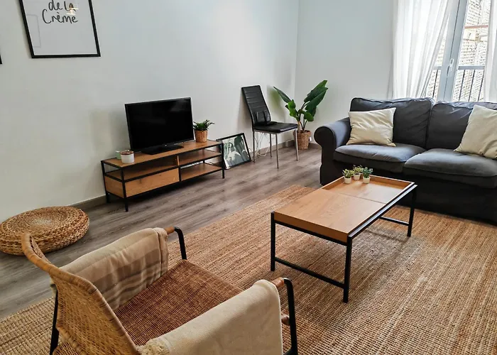 Boutique 2 Apartamento Ave Centro Lleida